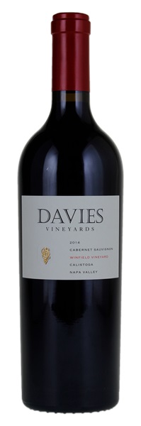 2014 Davies Vineyards Winfield Vineyard Cabernet Sauvignon, 750ml