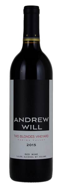 2015 Andrew Will Two Blondes Vineyard, 750ml