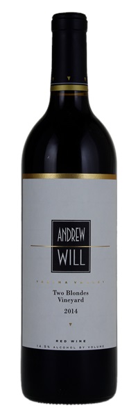 2014 Andrew Will Two Blondes Vineyard, 750ml
