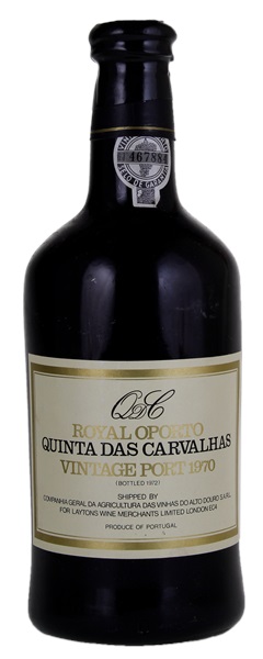 1970 Quintas Das Carvalhas, 750ml