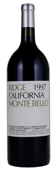 1997 Ridge Monte Bello, 1.5ltr
