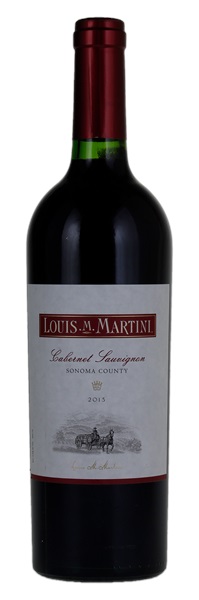 2013 Louis M. Martini Sonoma County Cabernet Sauvignon, 750ml