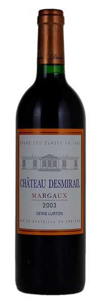 2003 Château Desmirail, 750ml