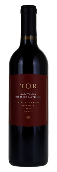 2017 TOR Kenward Family Wines Vine Hill Ranch Cabernet Sauvignon, 750ml