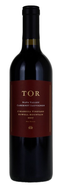 2017 TOR Kenward Family Wines Cimarossa Cabernet Sauvignon, 750ml