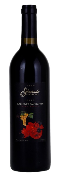 2006 Silverado Vineyards Club Cabernet Sauvignon, 750ml