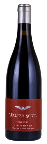 2016 Walter Scott Sojourner Vineyard Pinot Noir, 750ml