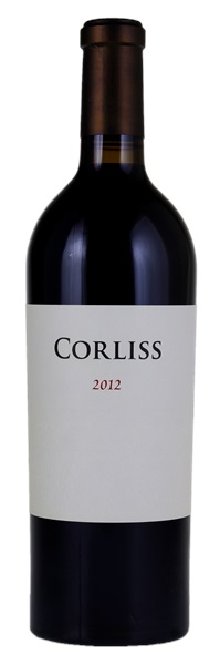 2012 Corliss Estate Red, 750ml