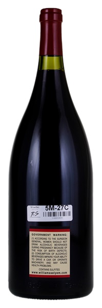2010 Williams Selyem Precious Mountain Pinot Noir, 1.5ltr