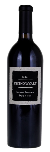 2010 Derenoncourt Tache D'encre Cabernet Sauvignon, 750ml