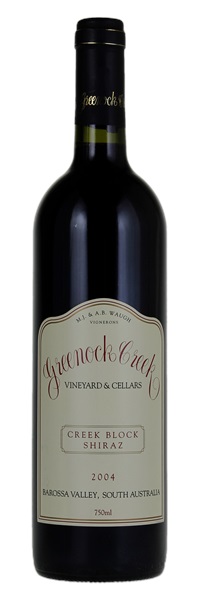 2004 Greenock Creek Creek Block Shiraz, 750ml