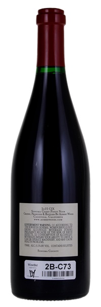 2015 Aubert CIX Estate Pinot Noir, 750ml