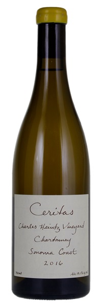 2016 Ceritas Charles Heintz Vineyard Chardonnay, 750ml