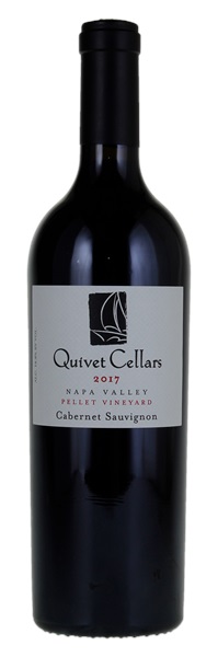 2017 Quivet Cellars Pellet Vineyard Cabernet Sauvignon, 750ml