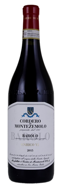 2015 Cordero di Montezemolo Barolo Enrico VI, 750ml