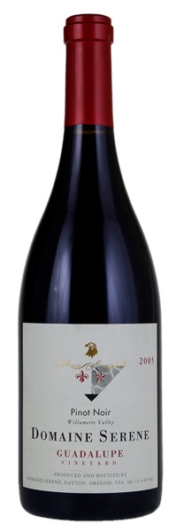 2005 Domaine Serene Guadalupe Pinot Noir, 750ml