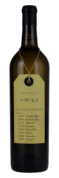 2017 Ovid Winery Experiment W4.7 White, 750ml