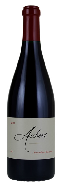 2017 Aubert CIX Estate Pinot Noir, 750ml