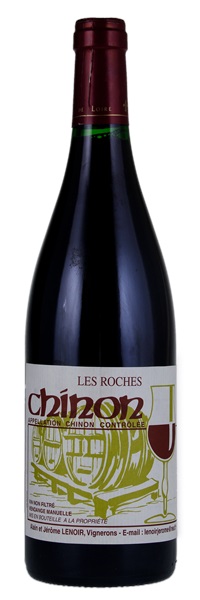 2004 Domaine Les Roches (Alain et Jérome Lenoir) Chinon, 750ml