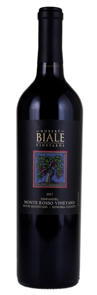 2017 Robert Biale Vineyards Monte Rosso Vineyard Zinfandel, 750ml
