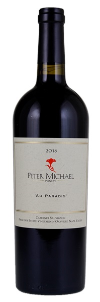 2016 Peter Michael Au Paradis Cabernet Sauvignon, 750ml