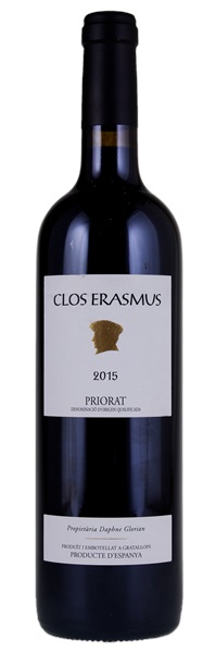 2015 Clos I Terrasses Priorat Clos Erasmus, 750ml