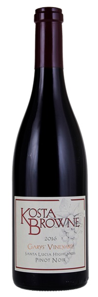 2016 Kosta Browne Garys' Vineyard Pinot Noir, 750ml