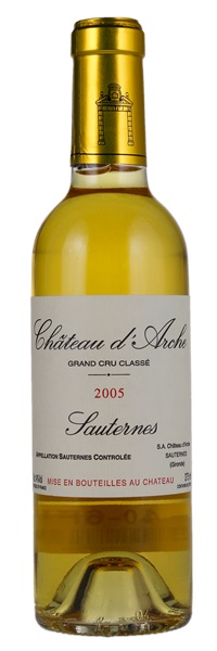 2005 Château d'Arche, 375ml