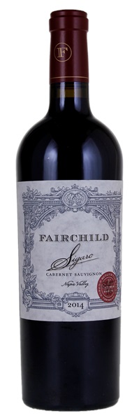 2014 Fairchild Sigaro Vineyard Cabernet Sauvignon, 750ml