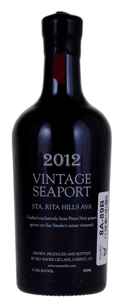 2012 Sea Smoke Cellars Vintage Seaport, 500ml