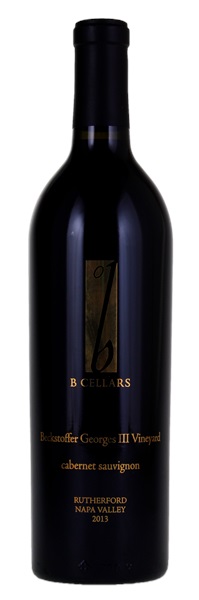 2013 B Cellars Beckstoffer Georges III Cabernet Sauvignon, 750ml