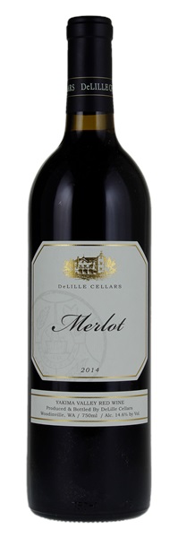 2014 Delille Cellars Merlot, 750ml