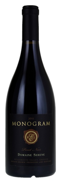 2011 Domaine Serene Monogram Pinot Noir, 750ml