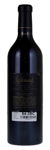 2013 Larkmead Vineyards Dr. Olmo Cabernet Sauvignon, 750ml
