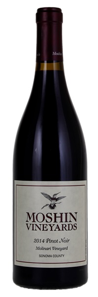 2014 Moshin Vineyards Molinari Pinot Noir, 750ml
