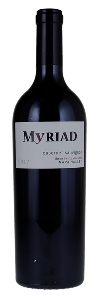 2017 Myriad Cellars Three Twins Vineyard Cabernet Sauvignon, 750ml