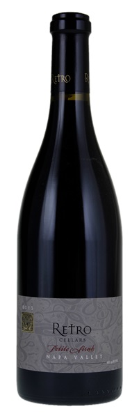 2013 Retro Cellars Petite Sirah