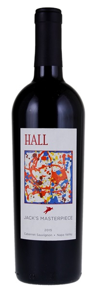 2015 Hall Jack's Masterpiece Cabernet Sauvignon, 750ml