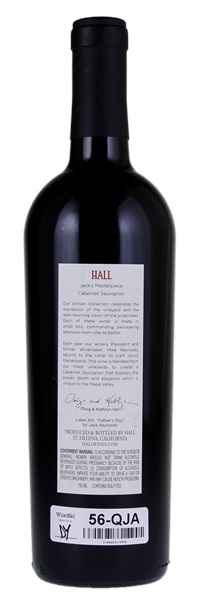 2015 Hall Jack's Masterpiece Cabernet Sauvignon, 750ml