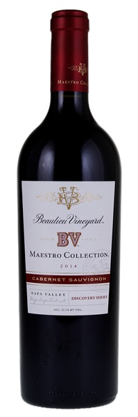 2014 Beaulieu Vineyard Maestro Collection Discovery Series Cabernet Sauvignon, 750ml