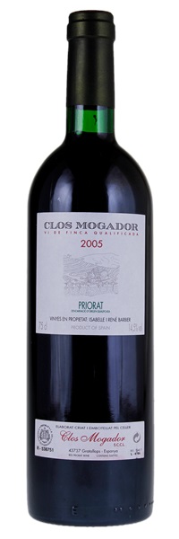 2005 Clos Mogador, 750ml