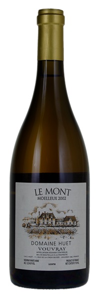 2002 Domaine Huet Vouvray Le Mont Moelleux, 750ml