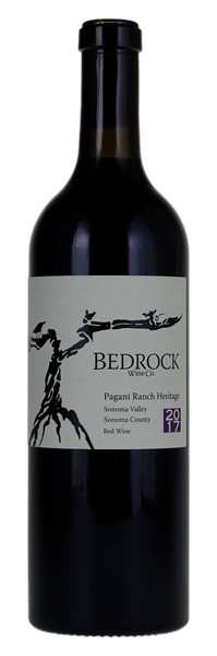 2017 Bedrock Wine Company Pagani Ranch Heritage, 750ml
