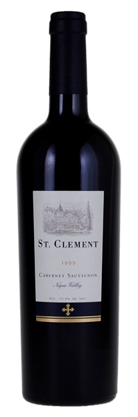 1999 St. Clement Cabernet Sauvignon, 750ml
