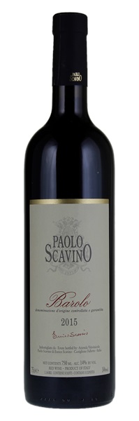 2015 Paolo Scavino Barolo, 750ml