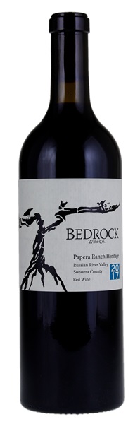 2017 Bedrock Wine Company Papera Ranch Heritage, 750ml