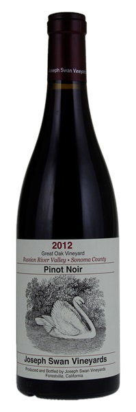 2012 Joseph Swan Great Oak Vineyard Pinot Noir, 750ml