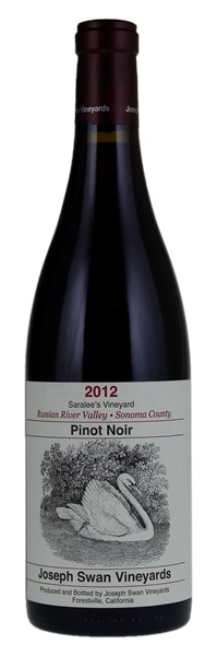 2012 Joseph Swan Saralee's Vineyard Pinot Noir, 750ml