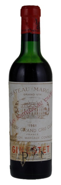 1961 Château Margaux, 375ml