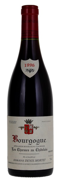 1996 Denis Mortet Bourgogne Les Charmes au Chatelain, 750ml